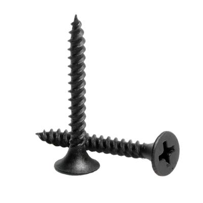 China General Industry Black Drywall Screw Galvanize Drywall Screw Bugle Head Phosphating Raw Fastener Drywall Screw Cheap Price for sale