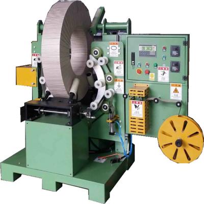 China Food PLC Microcomputer Control Semi-automatic/Automatic Assembly Stretch Film Wheel Reel Wrapping Machine for sale