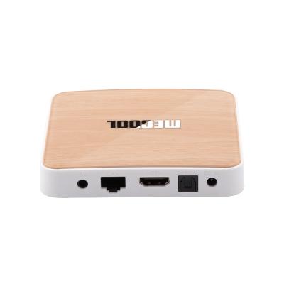 China Android IPTV Set Top Box MT-T1012 Wood Grain Color Android 10 4G 32G Wifi Smart HD TV Set Top Box Receiver Android TV Box for sale