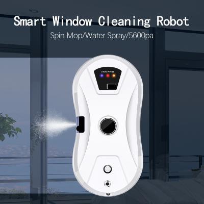 China Smart Home Cleaning Appliance Window Glass Cleaner Wiper Outdoor Indoor Glass Cleaning Smart Home Window Cleaning Robot for sale