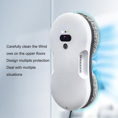 China Smart Home Cleaning Appliance ultra thin robotic electric automatic smart robot window glass cleaner Window Vacuum Cleaner Smart Glass Cleaning Robot for sale