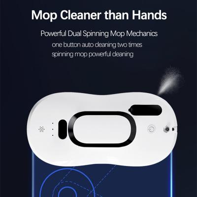 China Smart Home Cleaning Appliance best seller automatic window cleaner robot cordless quiet window cleaning robot for sale