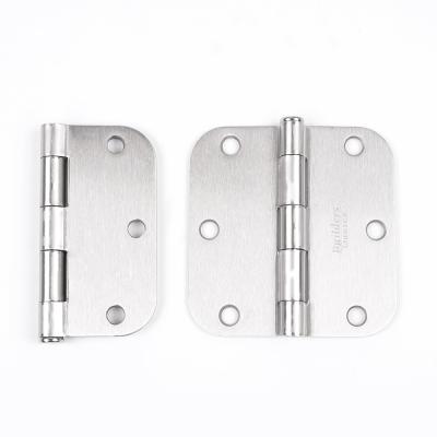 China Good Quality 2BB Modern Butt Hinge Backing Steel Door Hinge Furniture Hardware Factories for sale