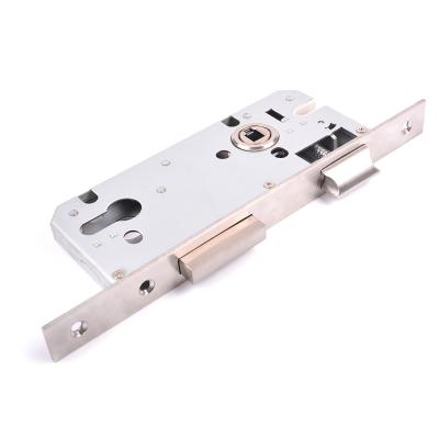 China Luxury Fashion Design Stainless Steel Lock Body Cylinder Mortise Lock Body for sale