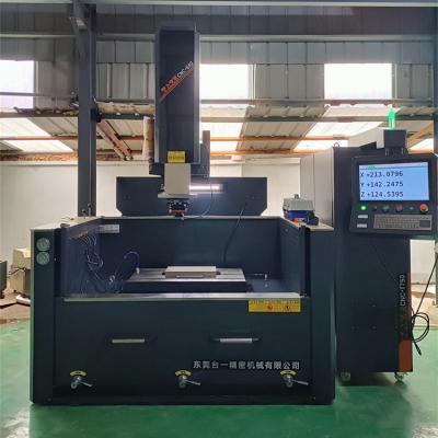 China Cultivate cnc wire cutting machine wire speed walking cabinet cnc programming machine cnc die downhill edm for sale