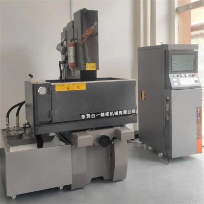 China Small EDM Machine DE-45S High Accuracy ZNC EDM Truss Die Sinking Machine With LCD Control Cabinet for sale