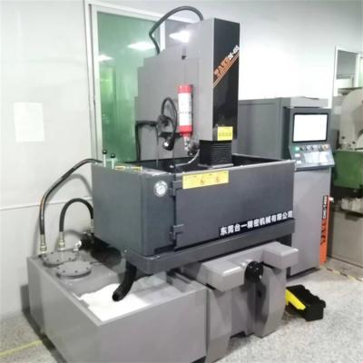 China Cultivate new 2022 electric-spark wire cutting mold making znc edm machine die turntable for processing for sale