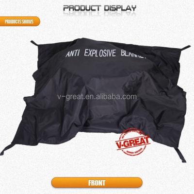 China Military military explosion-proof blanket ballistic withstand grenade explosion-proof blanket for sale