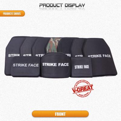 China Army Military Lightweight Bulletproof Ceramic Ballistic Plate Vest Level 4 Bulletproof Plate Breastplate for sale