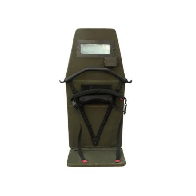 China Military exercise shield V-QRS 001 military police riot shield safety ballistic shield for sale