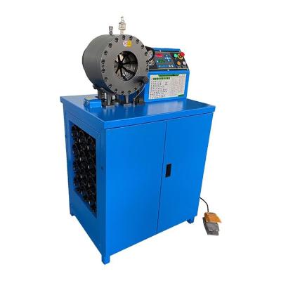 China Building material shops good quality crimp press brake 2 inch rubber hose crimping machine for sale