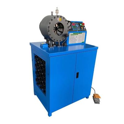 China Building material stores competitive price good quality pipe crimping machine with 12 sets of dies for sale