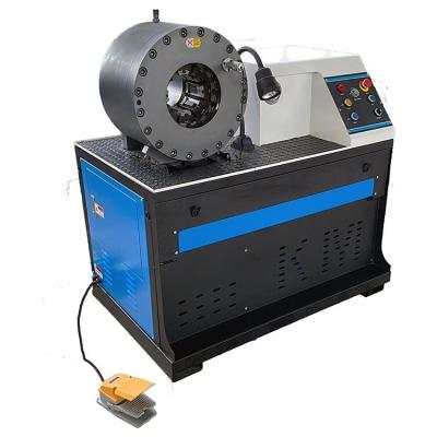 China Building Material Stores Factory Direct Sale High Press Rubber Hose Crimping Machine for sale