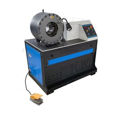 China Building Material Stores Best Selling High Pressure Hydraulic Hose Crimping Machine for sale