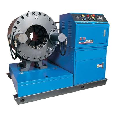 China Building Material Shops Quality Stable Heavy Duty Rubber Hose Hydraulic Hose Crimping Machine for sale