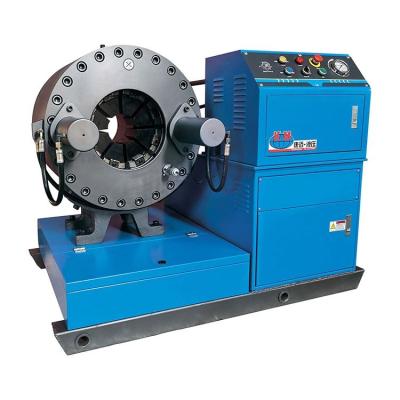 China Material of Construction Shops Reliable Performance Stainless Steel Braided R15 Hydraulic Hose Crimping Machine for sale