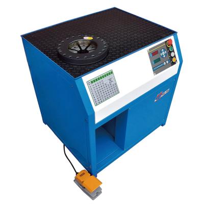 China Building Material Shops Reliable Quality Hydraulic Digital Nut Crimping Machine for sale