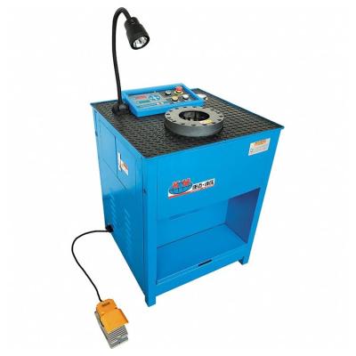 China Building Material Stores High Grade Semi Automatic Manual Pipe Nut Crimping Machine for sale