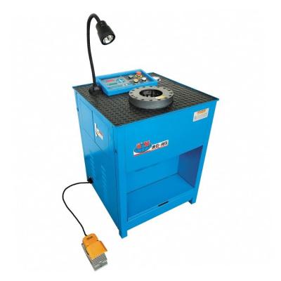 China Building Material Shops Best Seller Small Hydraulic Pipe Thread Nut Pipe Crimping Machine for sale