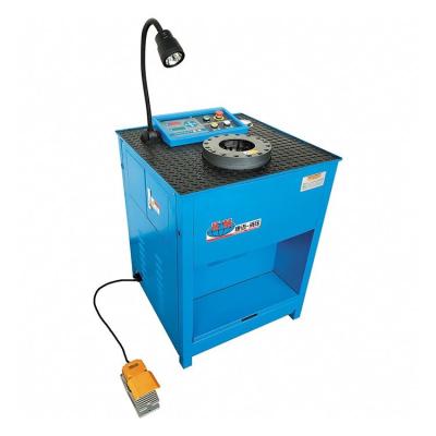 China Building Material Shops Hydraulic Nut Fitting Crimping Machine Ferrule Crimping Machine for sale