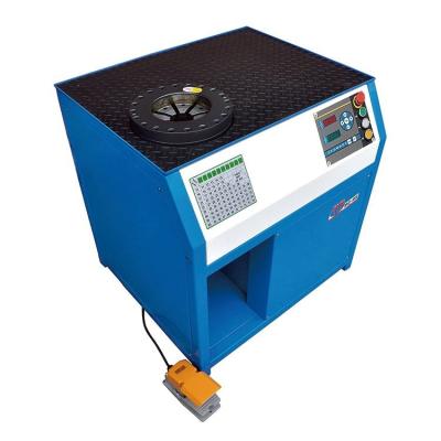 China Building Material Shops Hot Sale Automatic Nut Crimping Machine for sale