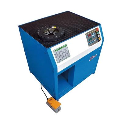 China Building Material Shops Automatic Nut Crimping Machine KM-102D for sale