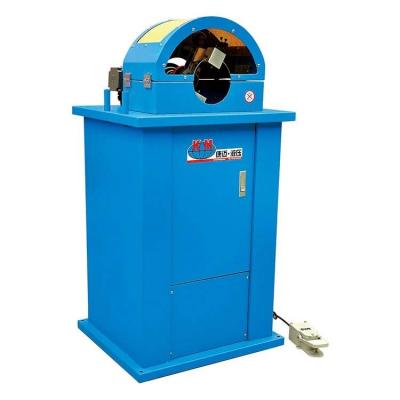 China Building Material Shops Stable Quality Rubber Tart Hose Skiving Machine For Hydraulic Hose for sale