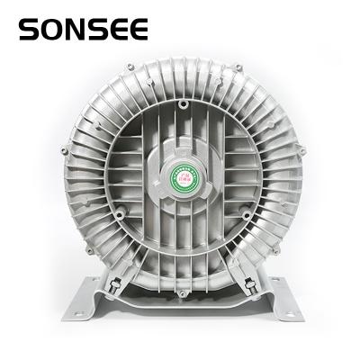 China Best Quality Hotels Industry Blower HG-1.1KW/220V High Pressure Fish Pond Aerator Fan For Aquarium for sale