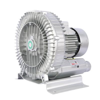 China Industry hot regenerative vortex fans 2.2Kw hotels sale high pressure blower for aquaculture biogas transfer for sale