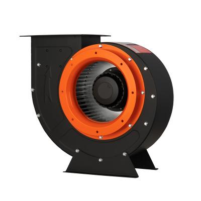 China Hotels 250# 0.58KW Good Quality Exhaust Heavy Duty Centrifugal Fan Industrial Ventilation Fan For Deli for sale