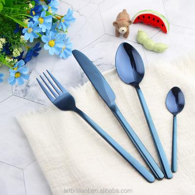 China Viable Stone Antique Silver Flatware Flatware Wash Fashion Flatware Kitchen Special Accessory for sale