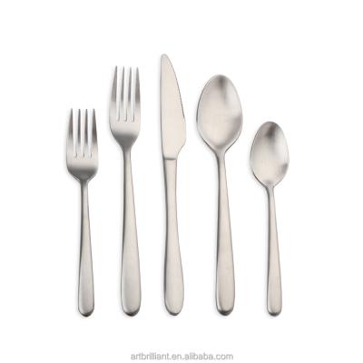 China Viable Hot Flavor Cutlery Cutlery Eco Friendly Product Cutlery Set Crystal Handles for sale