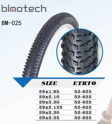 China High Quality Mountain Bikes China Factory Bicycle Tire 29inch 29x1.95/2.10/2.202.125 Bicycle Tires for sale