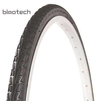 China Black Mountain Bikes 2021 Abrasion Resistant Bicycle Tires Road 24x1 3/8 Bicycles Tires for sale