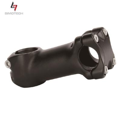 China Cruisers Alloy Black High Quality Bicycle Part MTB Handlebar Stem for sale