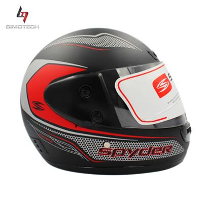 China Anti-scrach full face motorcycle helmet with classic design electric motorbike helmet for sale