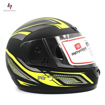 China Factory custom electric full face motorcycle helmet anti-scrach directly with fashionable design for sale