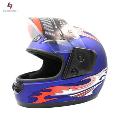 China Cheap Full Face Anti-scrach Motorcycle Helmet 3 Size Available for sale