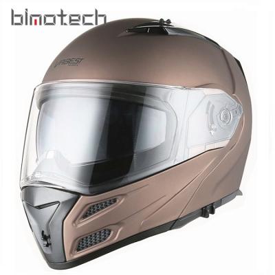 China Full Face DOT Full Face Adult Motorcycle Helmet Flip Up Helmet for sale