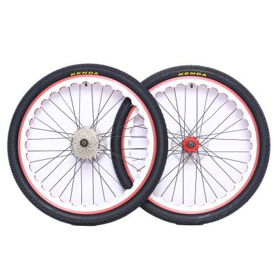 China ALLOY China Factory Adult Bike Assembled Wheel, Bicycle Wheel, OEM Service for sale