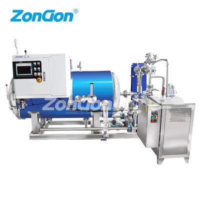 China Cost Effective Industrial Food Autoclave Sterilizer Machine for sale