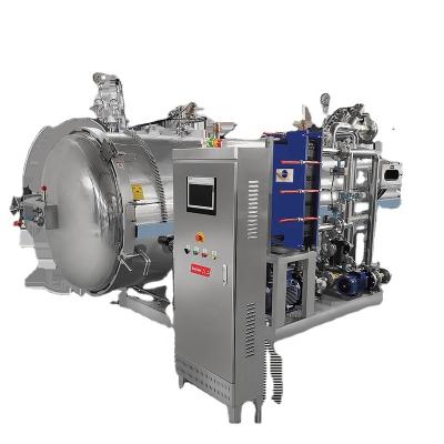 China Cost Effective Beverage Fruit Juice Retort Autoclave Sterilizer For Glass Bottle Canning Factory for sale