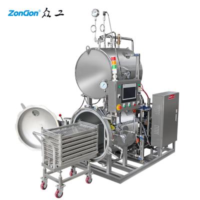 China Hotels Autoclave Mini Sterilizer Pilot Retort For Food Lab Sterilization Use for sale