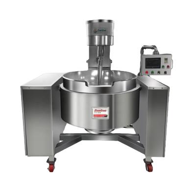 China Vegetable Processing Plant Sugar Making Planetary Pot Cooking Machine for sale