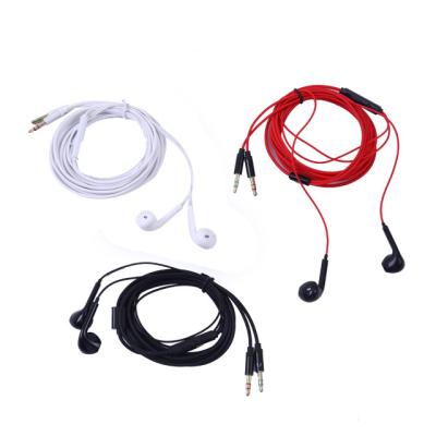 China High Quality In-Ear Anchor Stereo Headphones Dual 3.55mm Pin In-Ear Headphones Suitable For Computer Anchor Games for sale