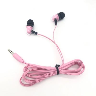 China Earbuds Comfortable Wearing Stereo Cable Earphone With Microphone Basic In-Ear Earphone for sale