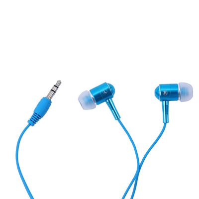 China Wholesales Perfect Sound In-Ear Wired Earphone Stereo Bass Headsets Wired Metal Earphone Noise Control Earphone for sale