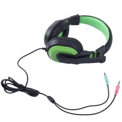 China OEM Custom Channels Gamer Earphones Gaming Headset Comfortable Wearing Wholesale PC Logo Price Headset for sale