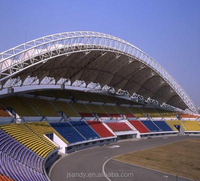 China Structural Roofing Prefabricated Light Steel Structure Stadium Bleachers for sale