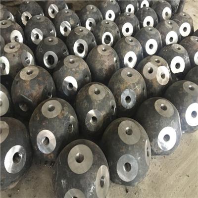 China Q235B Q345B Covering Q235B Q345B Steel Bolt Connection Space Frame Joint Node for sale